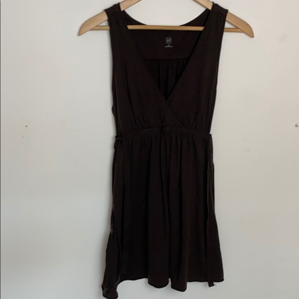 Top Sleeveless Tank adjustable bust